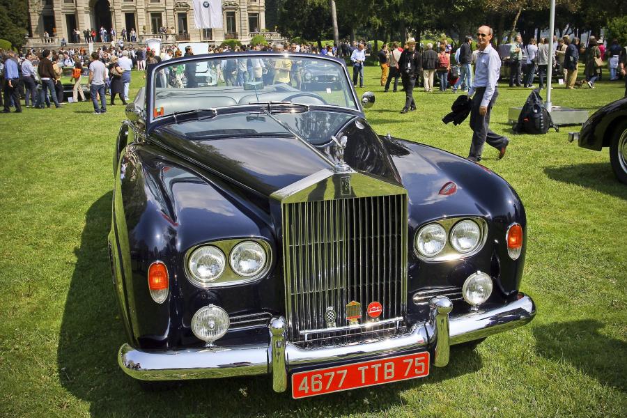 Rolls-Royce Silver Cloud III Drophead Coupe 1963 года  (фото 6 из 10)
